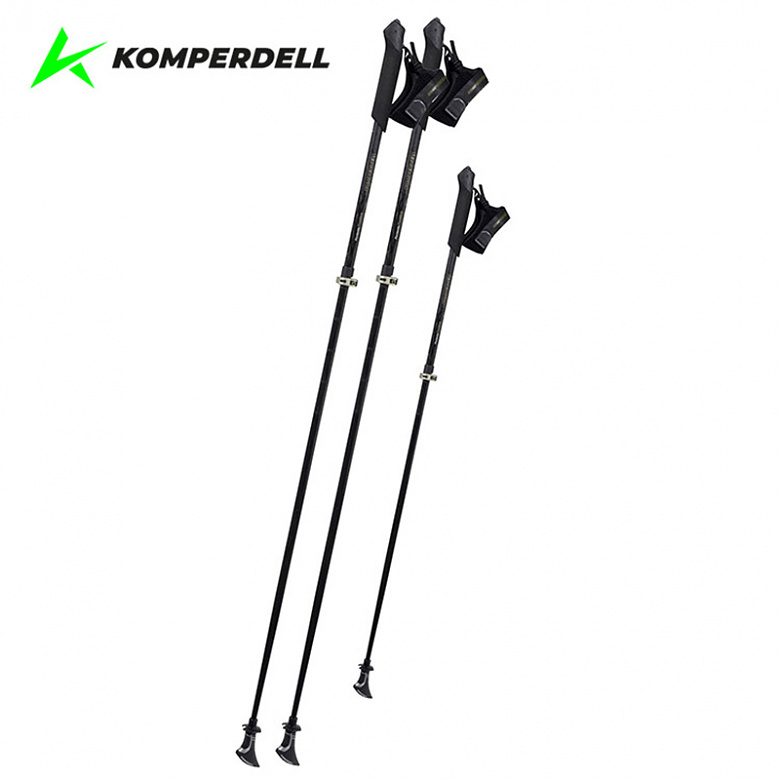컴퍼델(Komperdell) 컴퍼델 포니엔테 파워락 카본 바리오 노르딕워킹
