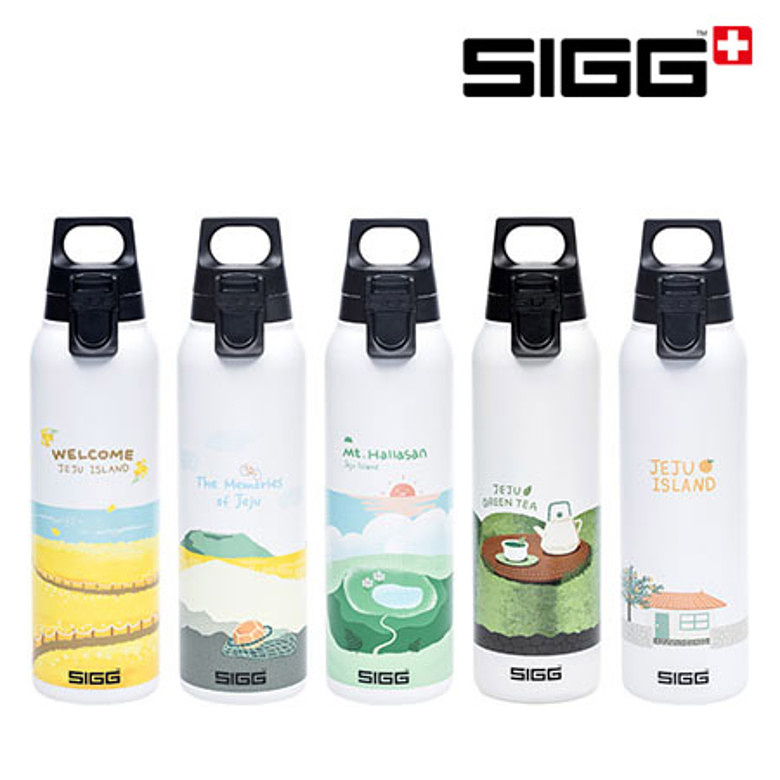 지그(SIGG) 지그 핫 앤 콜드 라이트 550ml 제주 리미티드 에디션