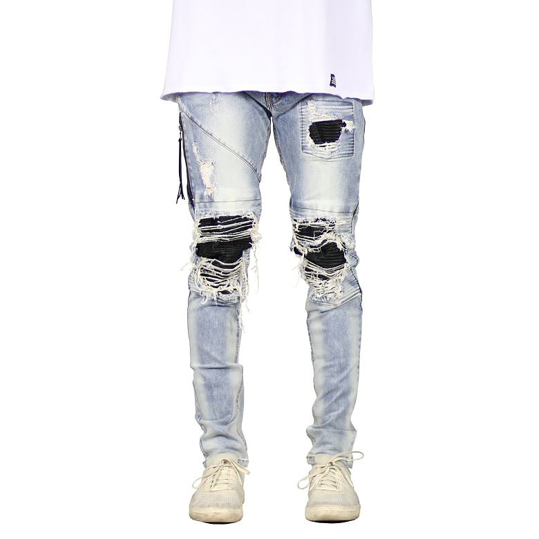 하이퍼데님(HYPERDENIM) 하이퍼데님 라이트 블루 로지 진