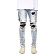 하이퍼데님 라이트 블루 로지 진