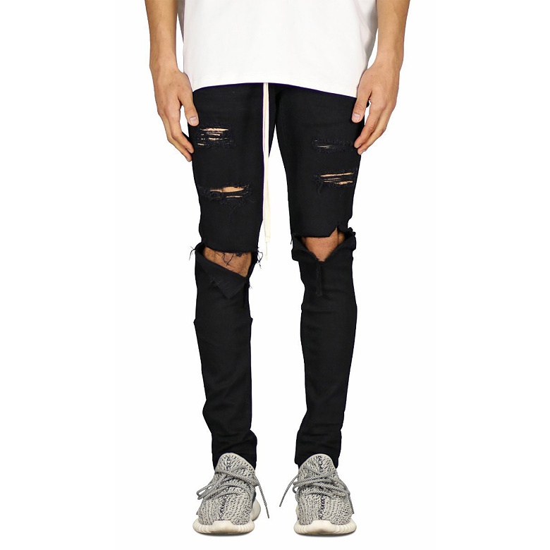 하이퍼데님(HYPERDENIM) 하이퍼데님 젯 블랙 무파 진