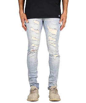 하이퍼데님(HYPERDENIM) 하이퍼데님 라이트 블루 가오 진
