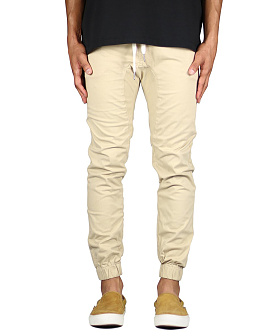 하이퍼데님(HYPERDENIM) 하이퍼데님 카키 드롭 크로치 조거