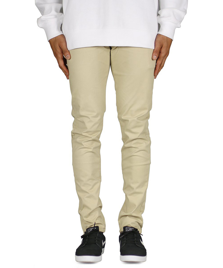 하이퍼데님(HYPERDENIM) 하이퍼데님 카키 스케이터 치노 팬츠