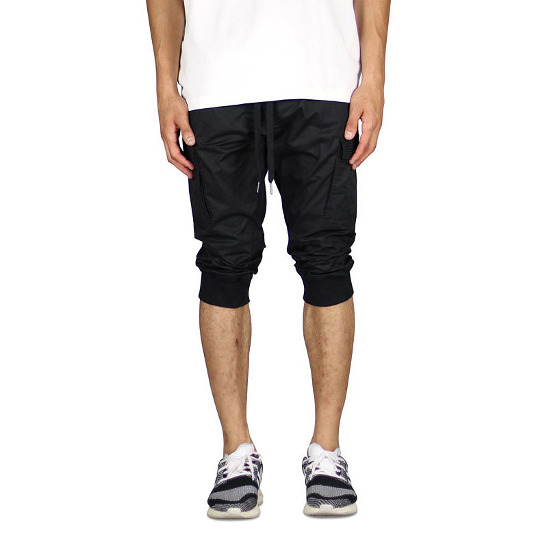 하이퍼데님(HYPERDENIM) 하이퍼데님 블랙 엘라 카고 숏