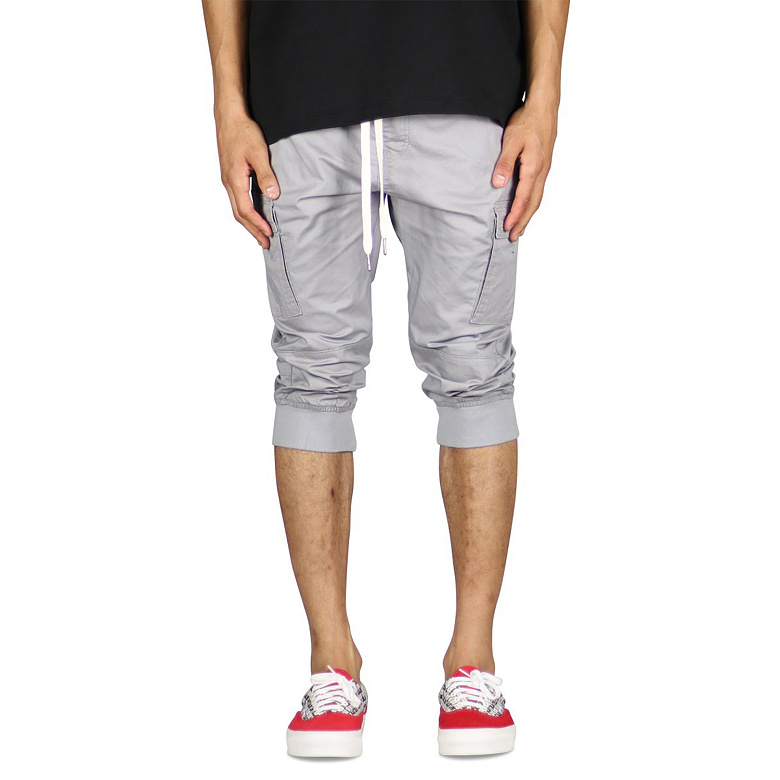 하이퍼데님(HYPERDENIM) 하이퍼데님 그레이 엘라 카고 숏