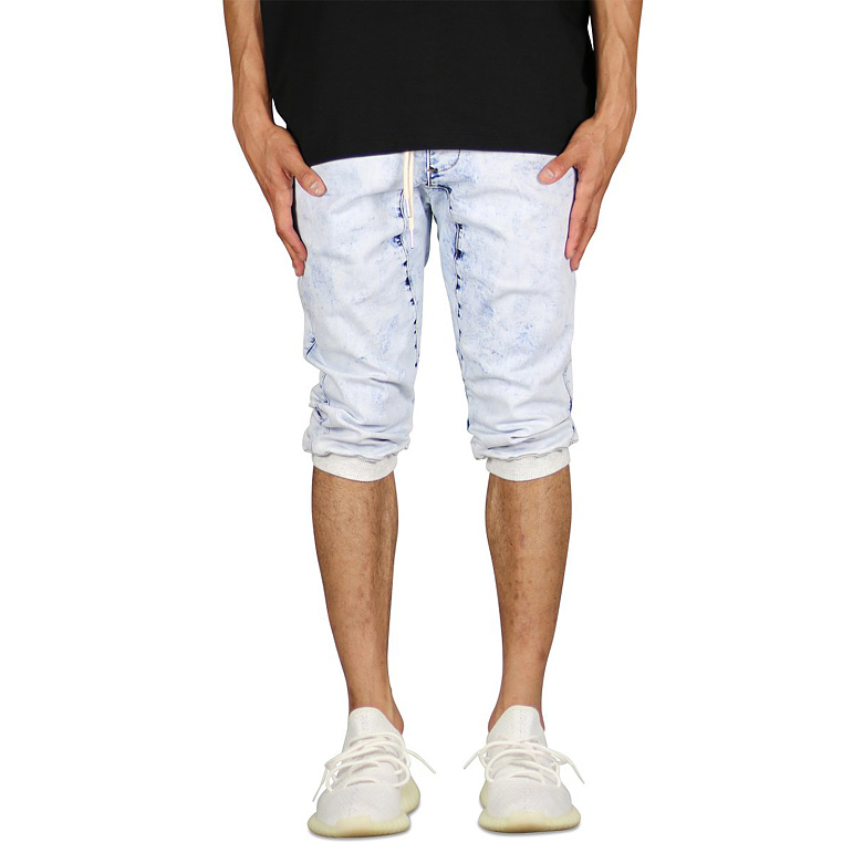 하이퍼데님(HYPERDENIM) 하이퍼데님 에시드 블루 엘라 데님 숏