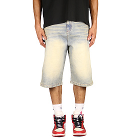 하이퍼데님(HYPERDENIM) 하이퍼데님 빈티지 클래식 데님 숏