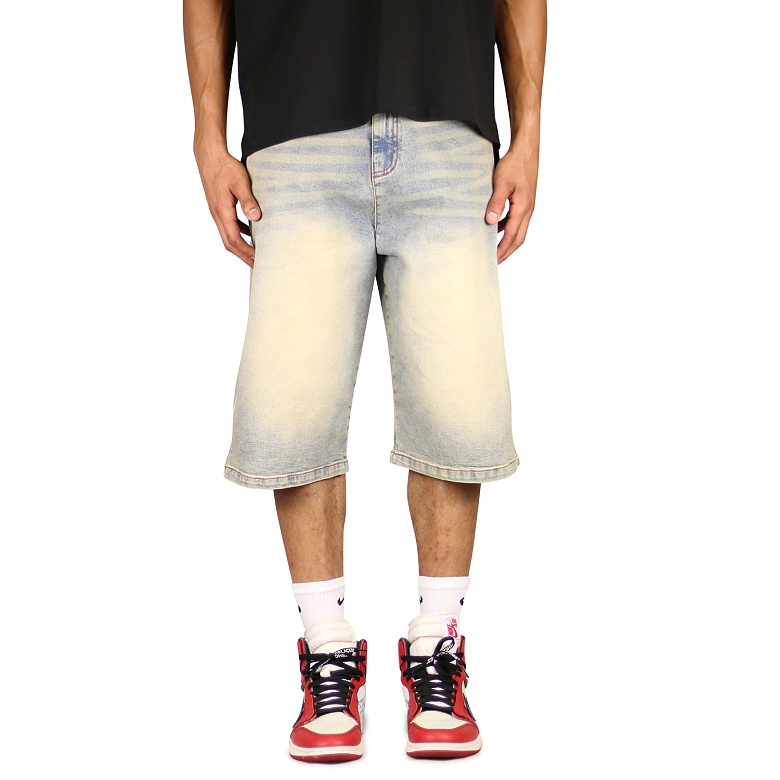 하이퍼데님(HYPERDENIM) 하이퍼데님 빈티지 클래식 데님 숏