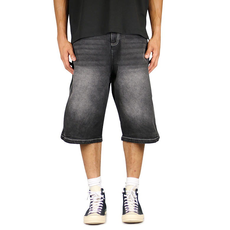 하이퍼데님(HYPERDENIM) 하이퍼데님 블랙 클래식 데님 숏