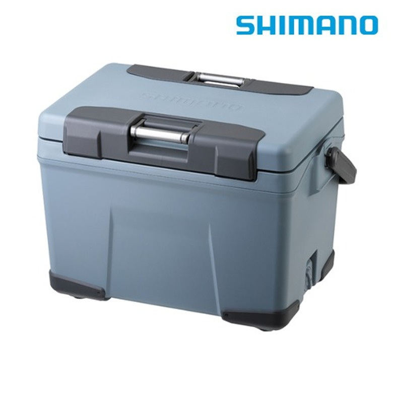 시마노(SHIMANO) 시마노 바실랜드 쿨러 PRO 40리터 (앤빌그레이)