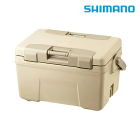 시마노(SHIMANO) 시마노 바실랜드 쿨러 VL 32리터 (샌드베이지)