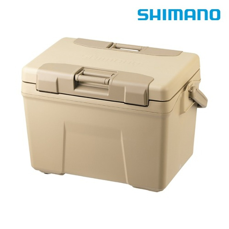 시마노(SHIMANO) 시마노 바실랜드 쿨러 VL 40리터 (샌드베이지)