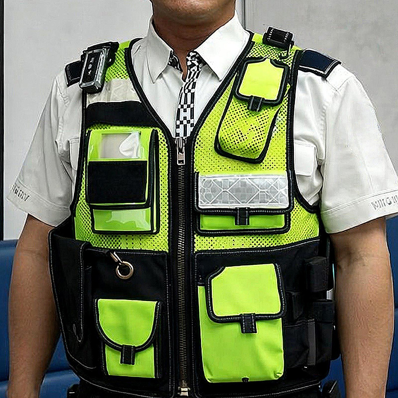 델파(DELPHA) 델파 교통경찰조끼 DP-1023 경호보안조끼