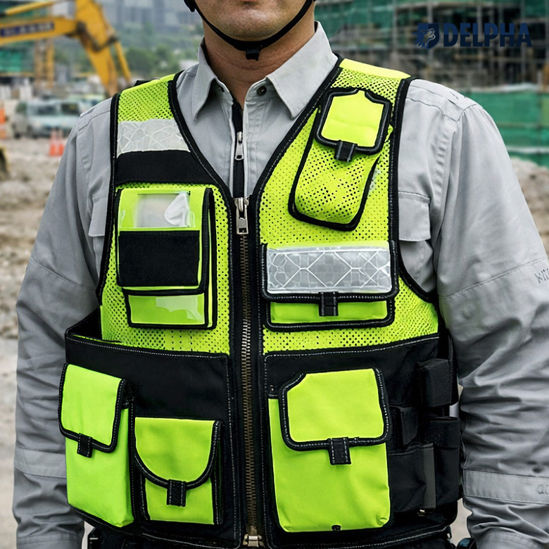 델파(DELPHA) 델파 다용도조끼 / 안전관리자조끼 DP-1024