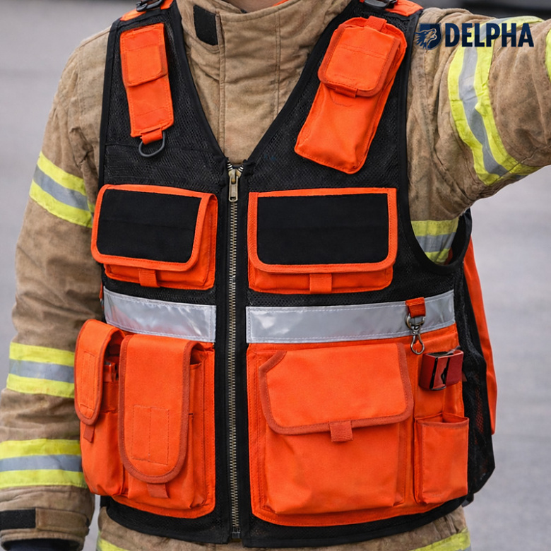 델파(DELPHA) 델파 소방조끼 DP-FD24 안전요원조끼