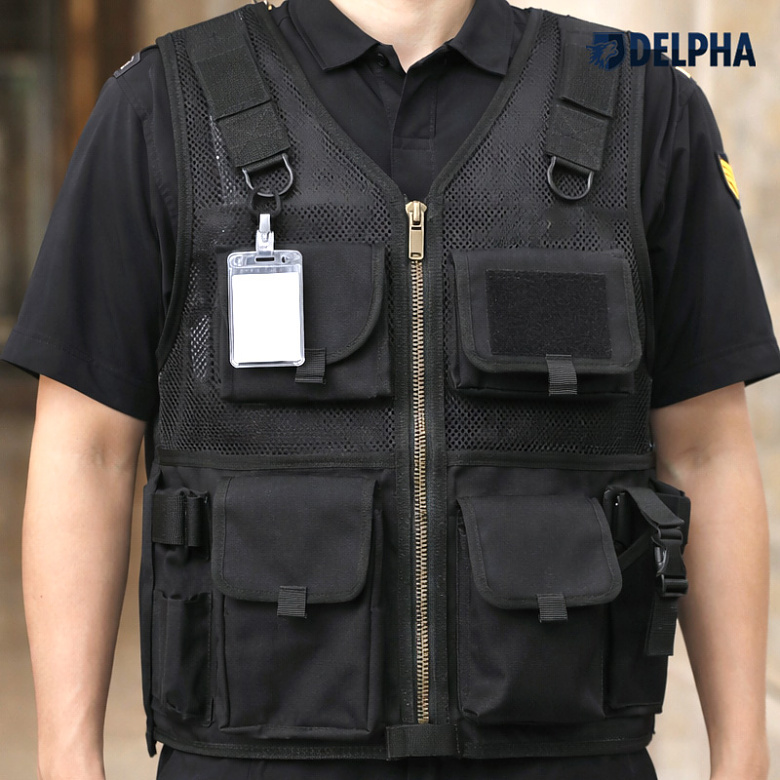 델파(DELPHA) 델파 경호원조끼 / 경호보안조끼 DP-BX114