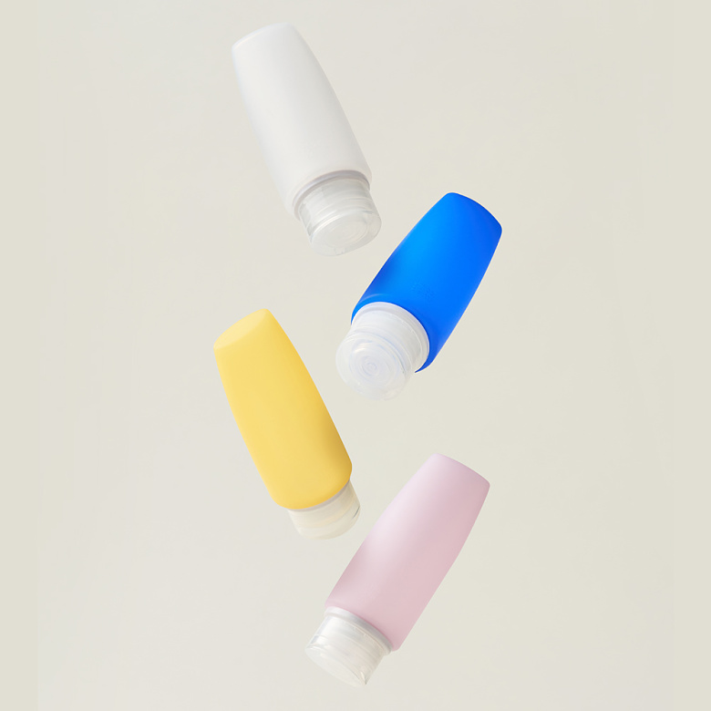 크리스탈클라우드(CRYSTAL CLOUD) 크리스탈클라우드 실리콘 여행용 공병 89ml 4개 세트