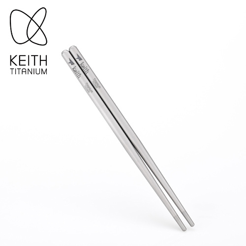 키이스(Keith) 키이스 티타늄 사각 젓가락 Ti5626