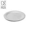 키이스 티타늄 슬림 접시 L Ti5514