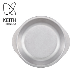 키이스(Keith) 키이스 티타늄 심리스 접시 S Ti5392