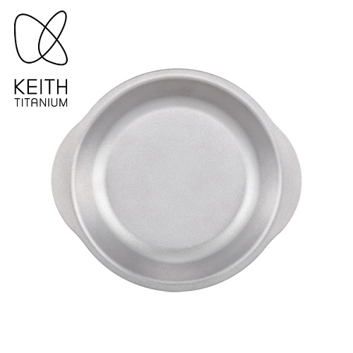 키이스(Keith) 키이스 티타늄 심리스 접시 S Ti5392