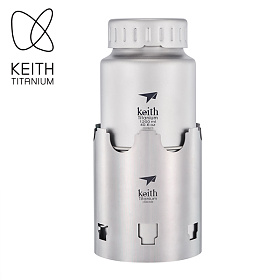 키이스(Keith) 키이스 티타늄 네스팅 캠프 세트 Ti3070