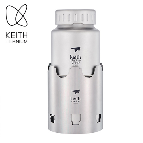 키이스(Keith) 키이스 티타늄 네스팅 캠프 세트 Ti3070
