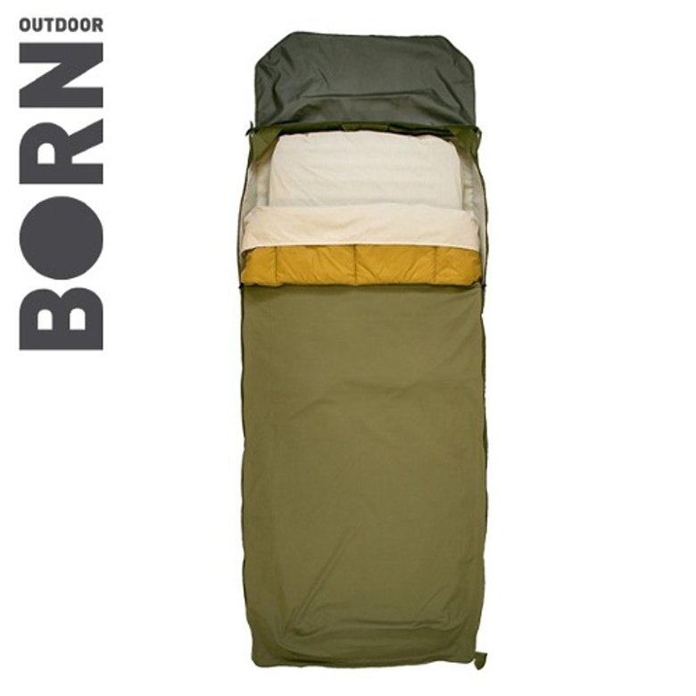 기타브랜드(ETC) BORN OUTDOOR 뱃저베드25 침낭 슬리핑 솔루션 (바자 번들)