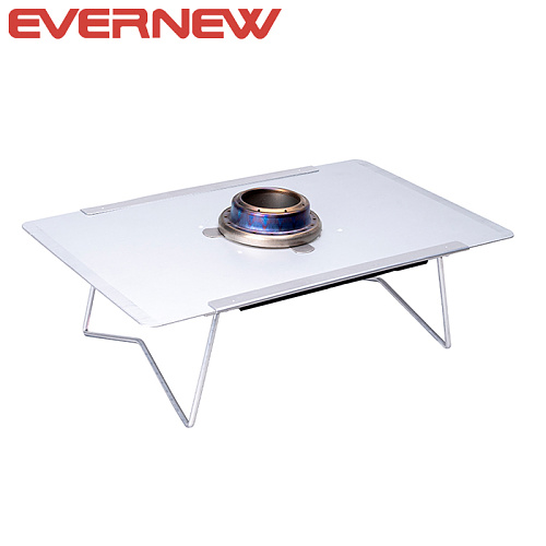 에버뉴(EVERNEW) 에버뉴 알루 테이블 스토브 홀 EBY697