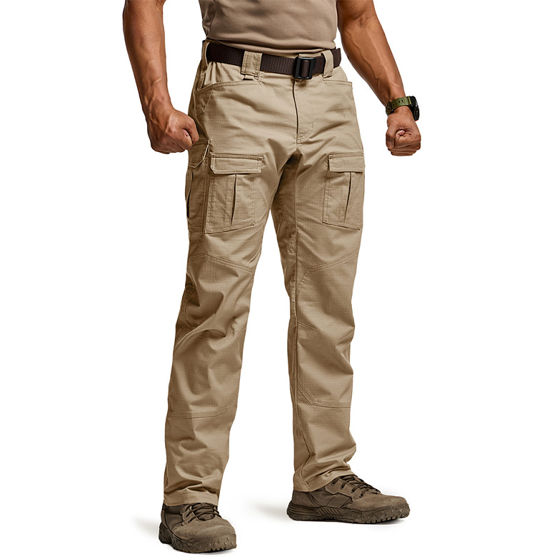 씨큐알(CQR) CQR 머로더X 택티컬 등산 사계절 밴딩 스판 카고바지