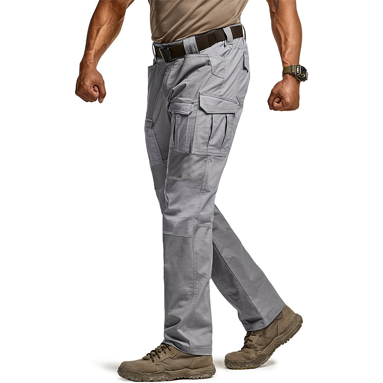 씨큐알(CQR) CQR 머로더X 택티컬 등산 사계절 밴딩 스판 카고바지