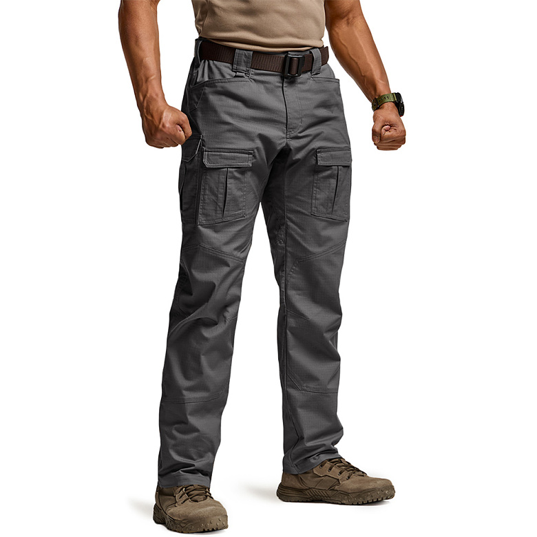 씨큐알(CQR) CQR 머로더X 택티컬 등산 사계절 밴딩 스판 카고바지