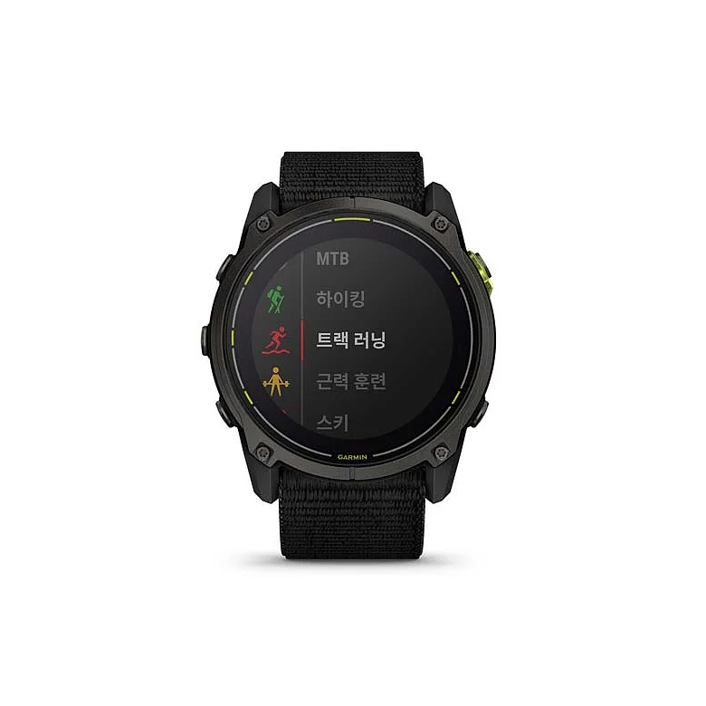 가민(GARMIN) 가민 엔듀로 3 울트라 퍼포먼스 GPS 스마트워치 (카본 그레이)