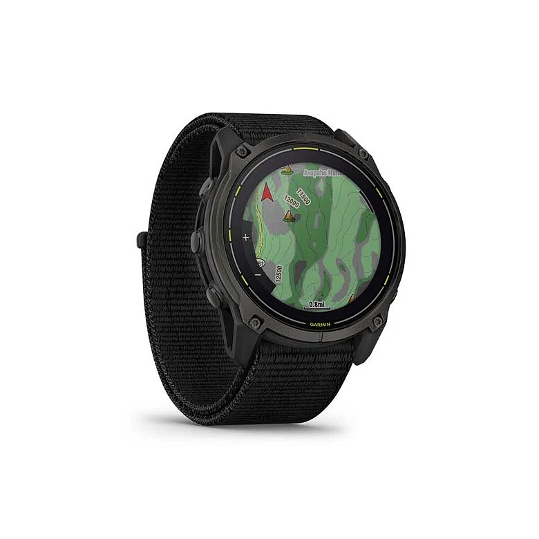 가민(GARMIN) 가민 엔듀로 3 울트라 퍼포먼스 GPS 스마트워치 (카본 그레이)