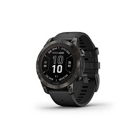 가민(GARMIN) 가민 피닉스 7 프로 47mm GPS 프리미엄 아웃도어 스마트워치 (카본 그레이)