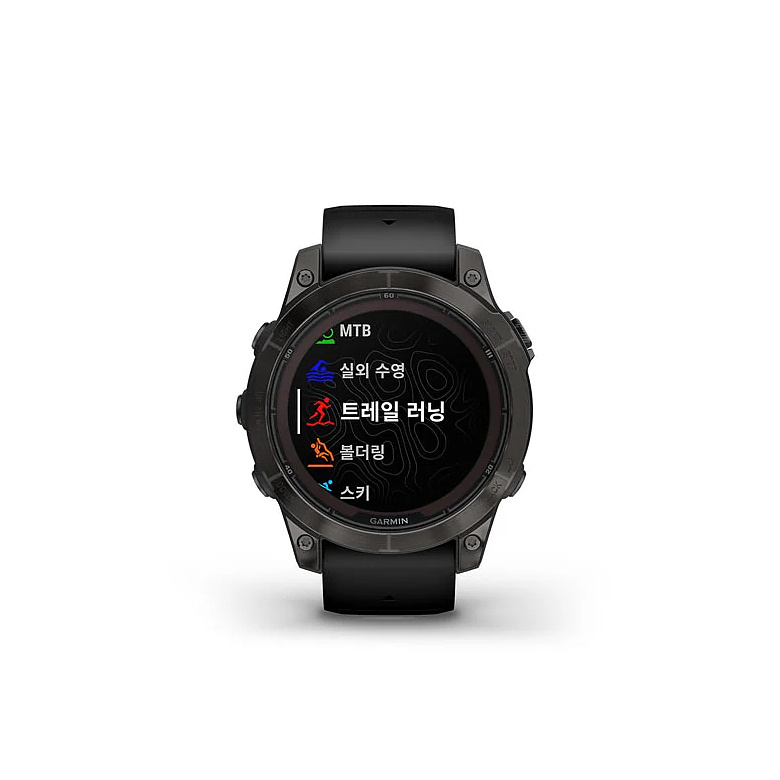 가민(GARMIN) 가민 피닉스 7 프로 47mm GPS 프리미엄 아웃도어 스마트워치 (카본 그레이)