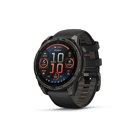 가민(GARMIN) 가민 피닉스 8 47mm GPS 프리미엄 아웃도어 스마트워치 (카본 그레이)