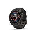 가민 피닉스 8 47mm GPS 프리미엄 아웃도어 스마트워치 (카본 그레이)