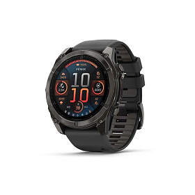 가민(GARMIN) 가민 피닉스 8 51mm GPS 프리미엄 아웃도어 스마트워치 (카본 그레이)