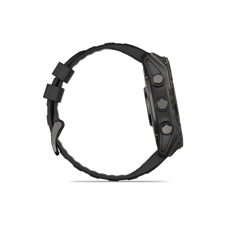 가민(GARMIN) 가민 피닉스 8 51mm GPS 프리미엄 아웃도어 스마트워치 (카본 그레이)