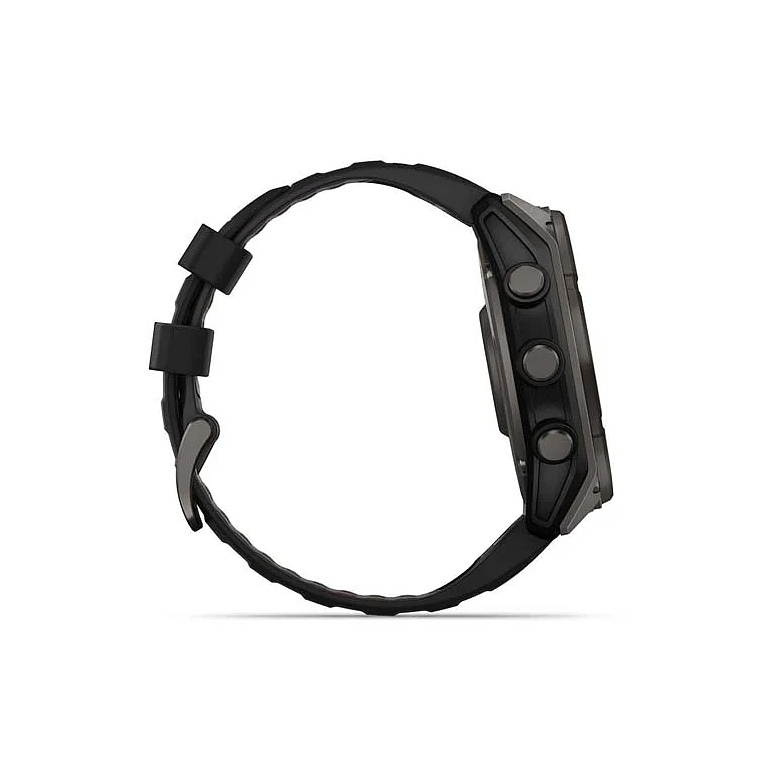 가민(GARMIN) 가민 피닉스 8 51mm GPS 프리미엄 태양광 충전 아웃도어 스마트워치 (카본 그레이)