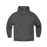 빅토스 드로우다운 후디 (블랙 헤더)