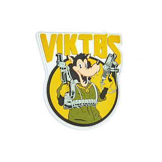 빅토스(VIKTOS) 빅토스 허프 앤 퍼프 모랄파 패치 (옐로우)