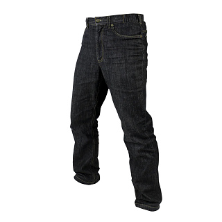 콘도르(CONDOR) 콘도르 사이퍼 진 팬츠 (블루 블랙)