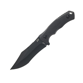 슈레이드(Schrade) 슈레이드 스틸 드라이버 픽스드 나이프 (블랙)
