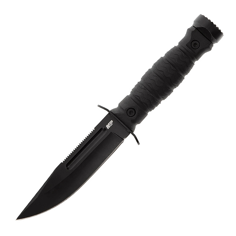 스미스앤웨슨(Smith&Wesson) 스미스앤웨슨 얼티메이트 서바이벌 픽스드 나이프 (블랙)