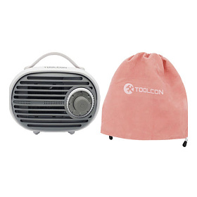 툴콘(Toolcon) 툴콘 팬히터 PTC 캠핑온풍기 MCF-1000