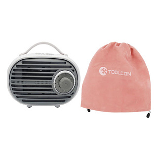 툴콘(Toolcon) 툴콘 팬히터 PTC 캠핑온풍기 MCF-1000