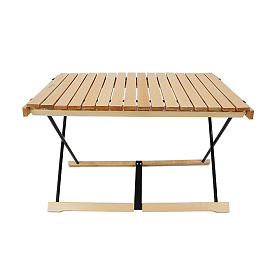 모아캠핑(MoaCamping) 모아캠핑 너도밤나무 우드 롤테이블 MCT-WL9055